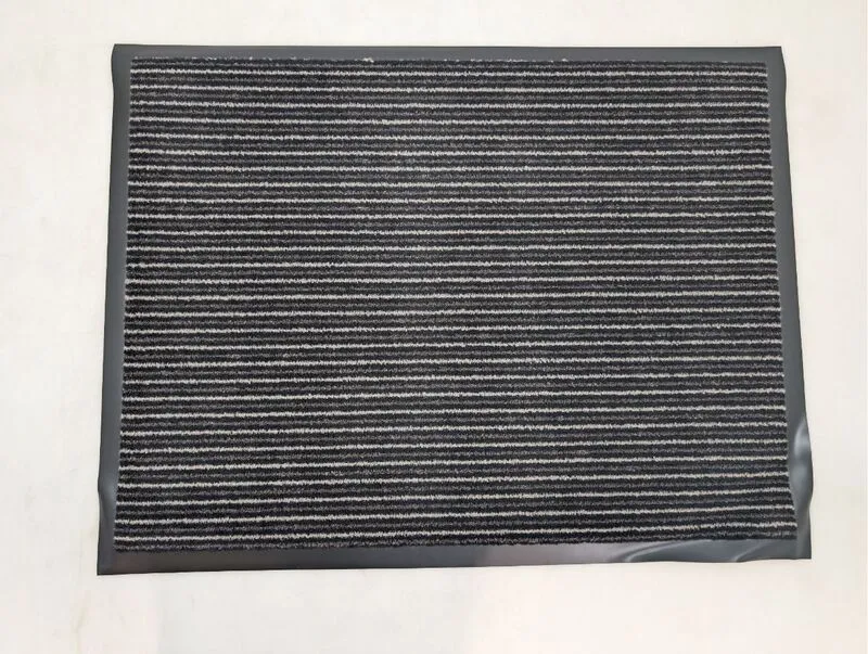 42x B-Ware LUX Otirač Fußmatte Türvorleger gestreift Sauberkeit Stil 80x60cm für Zuhause