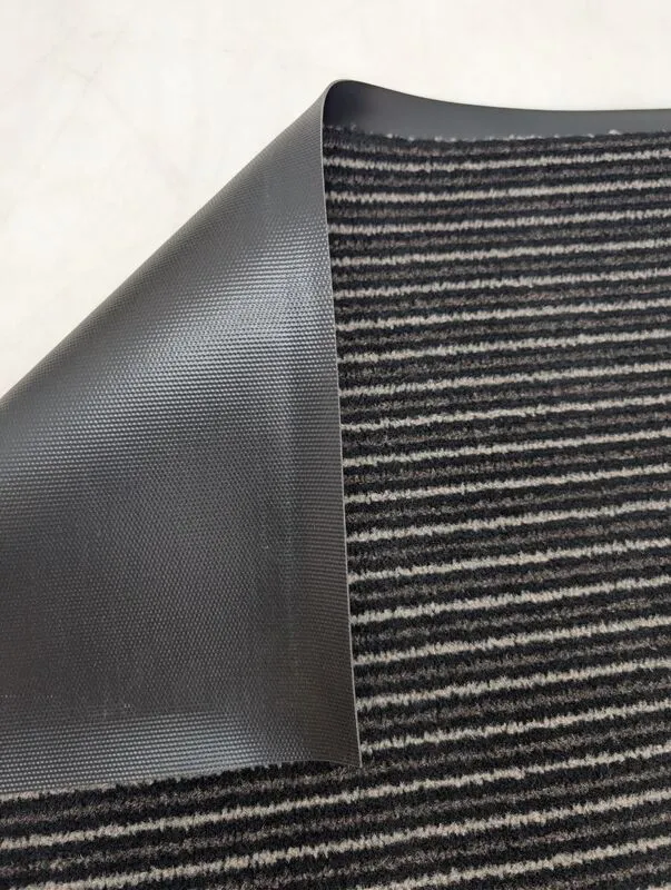 42x B-Ware LUX Otirač Fußmatte Türvorleger gestreift Sauberkeit Stil 80x60cm für Zuhause