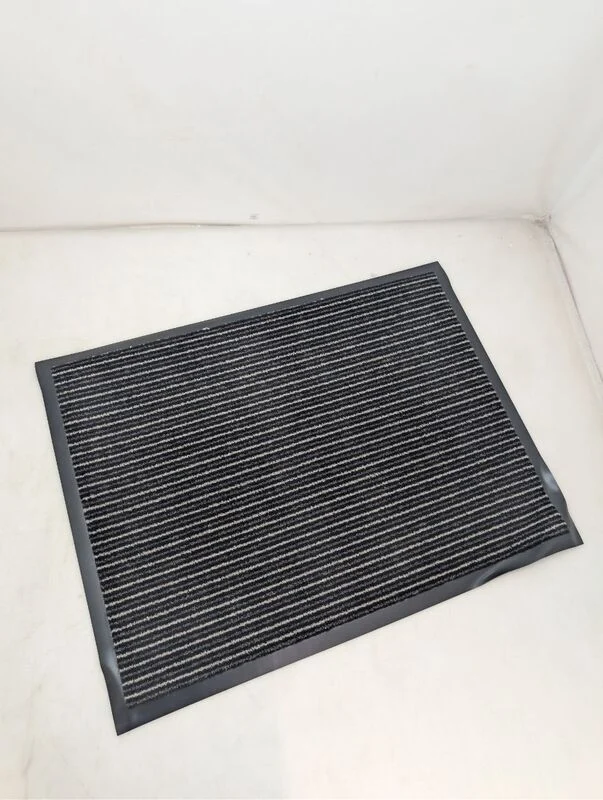 42x B-Ware LUX Otirač Fußmatte Türvorleger gestreift Sauberkeit Stil 80x60cm für Zuhause