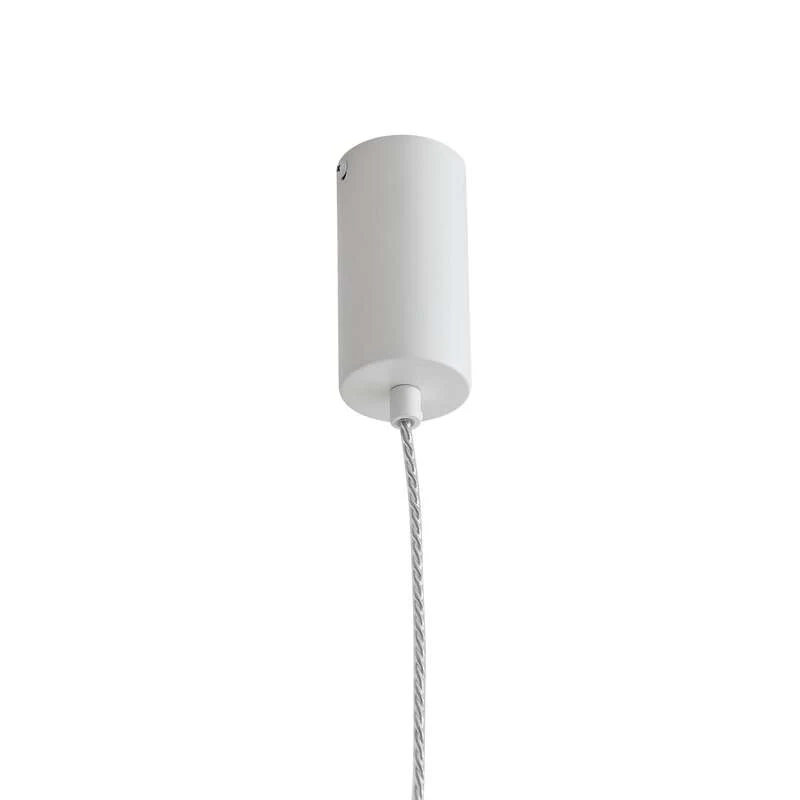 B-Ware Lucande Hängeleuchte Pendelleuchte Fay LED Lampe Hängelampe gelb grün 37cm