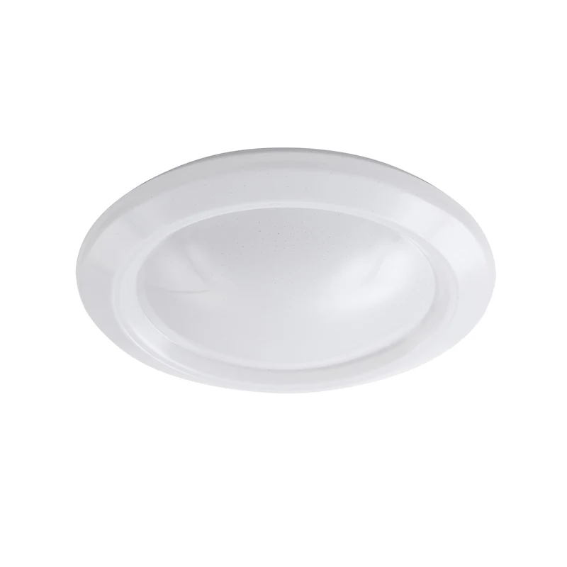 B-Ware Lindby Deckenleuchte LED Lampe Tejask RGBW dimmbar Leuchte Ø41cm weiß
