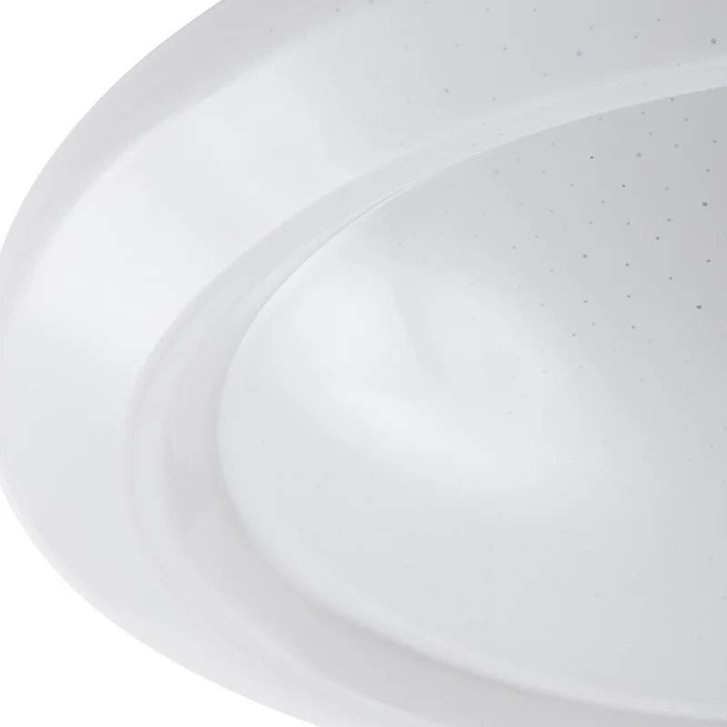 B-Ware Lindby Deckenleuchte LED Lampe Tejask RGBW dimmbar Leuchte Ø41cm weiß