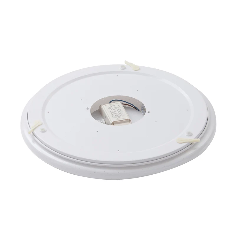 B-Ware Lindby Deckenleuchte LED Lampe Tejask RGBW dimmbar Leuchte Ø41cm weiß
