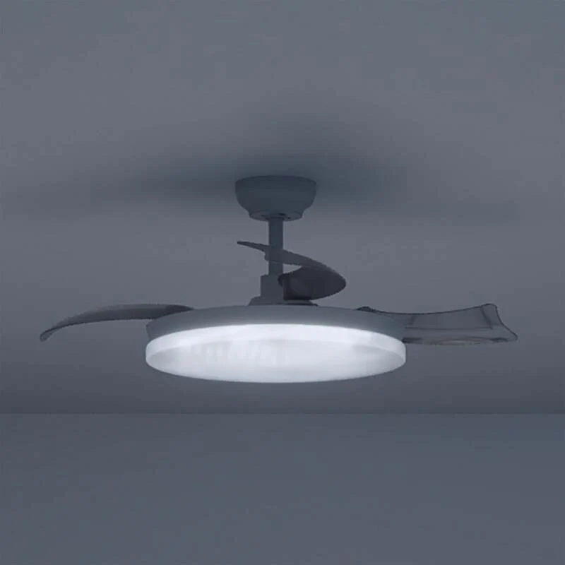 B-Ware Philips Deckenventilator Solr LED Lampe dimmbar CCT leise weiß 106cm 4500Lumen