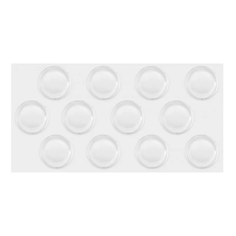 Schutzpuffer Für Glastische 18x3.8mm - 12 Stck.