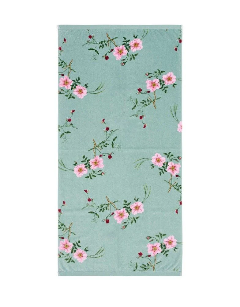 Essenza Maren Surf green Gaestetuch 30x50