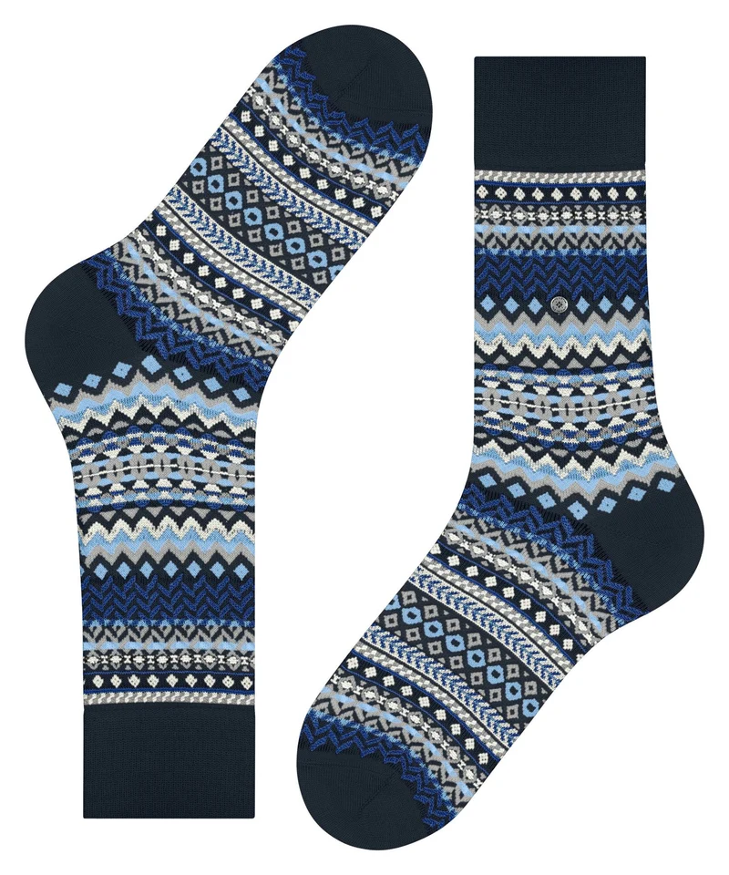 Burlington Fair Isle Herren
