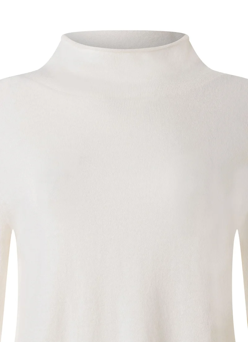 Pullover Stehkragen 1/1 Arm