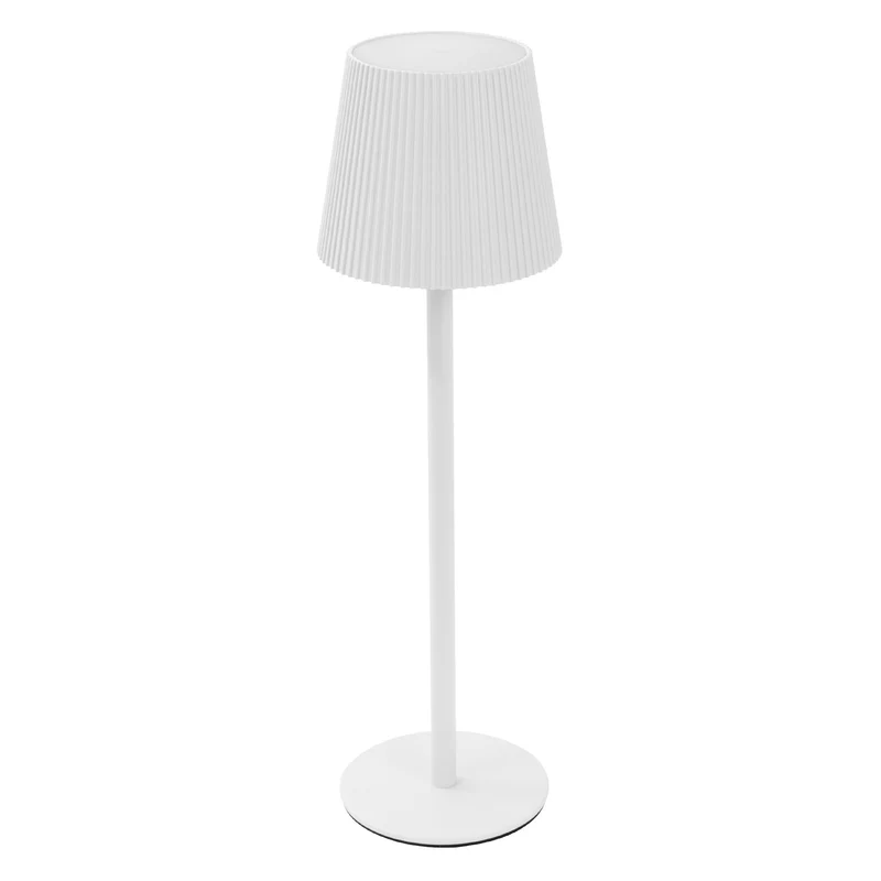 ML-Design | LED Tischlampe kabellos mit Touch, Akku & USB-C, Ø10x36cm, Tischleuchte Schreibtischlampe Leselampe LED Lampe