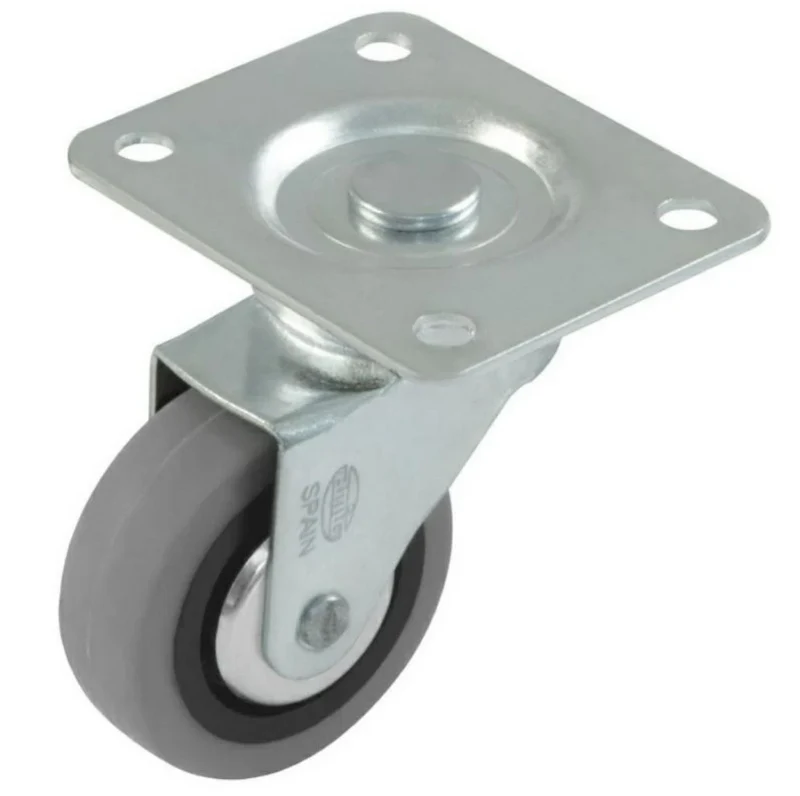 Gummi-Rollenrad Ø60mm