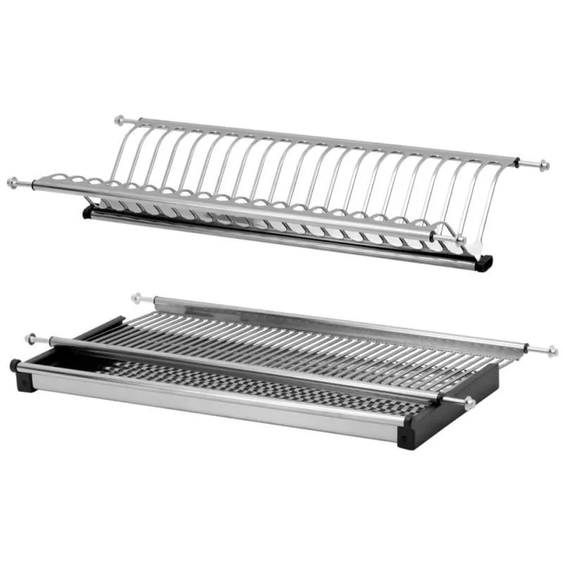 Abtropfgestell Für Wandschrank Edelstahl - 800mm