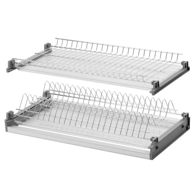 Abtropfgestell Für Wandschrank Chrom - 400mm