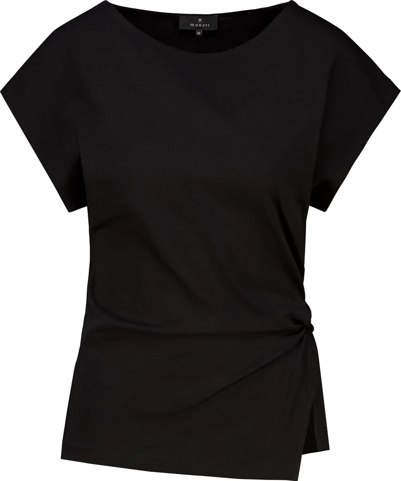 T-Shirt mit Knotendetail