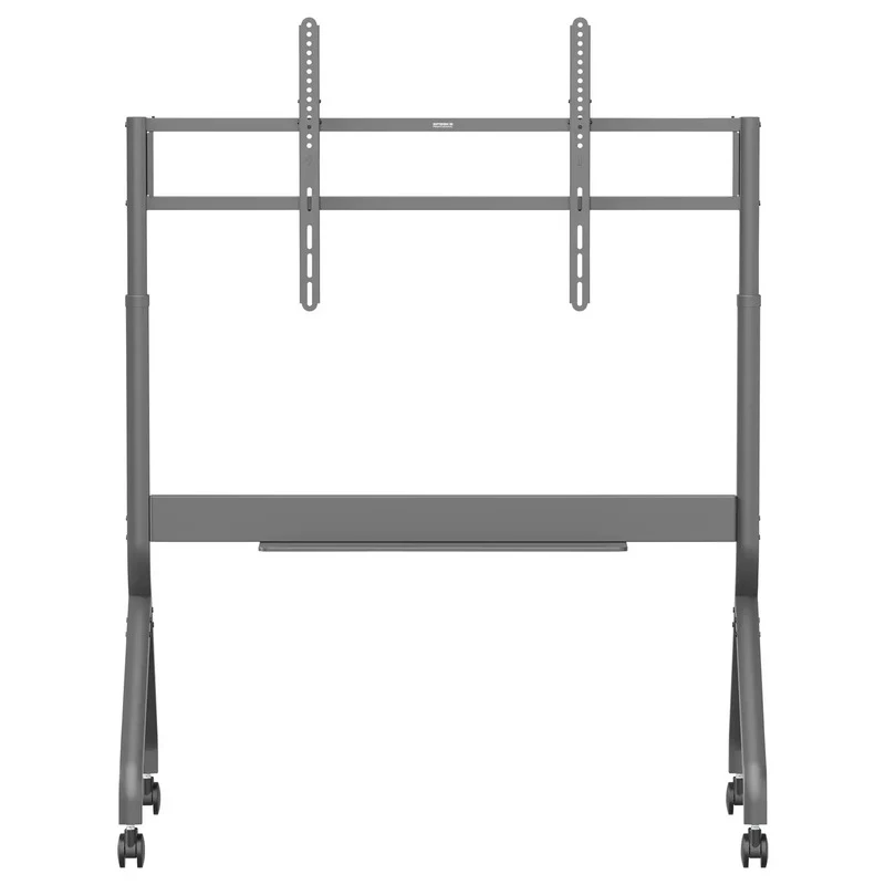 B-Ware SpeaKa Professional TV-Rollwagen Bodenständer elektrisch 152,4-279,4cm grau