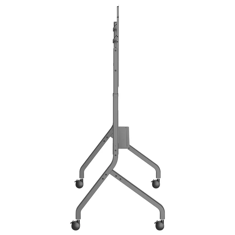 B-Ware SpeaKa Professional TV-Rollwagen Bodenständer elektrisch 152,4-279,4cm grau