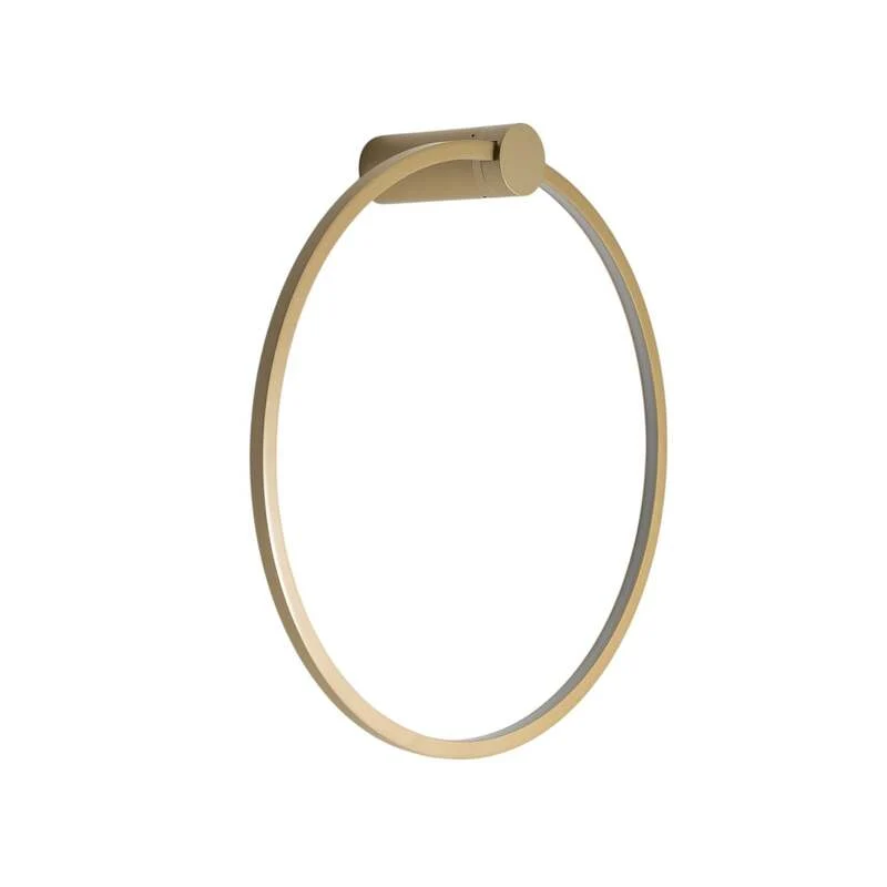B-Ware Milagro Wandleuchte Saturno LED Lampe gold 50cm 25W 4000K IP20 Metall Leuchte