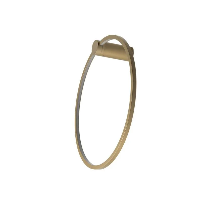 B-Ware Milagro Wandleuchte Saturno LED Lampe gold 50cm 25W 4000K IP20 Metall Leuchte