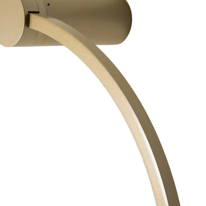 B-Ware Milagro Wandleuchte Saturno LED Lampe gold 50cm 25W 4000K IP20 Metall Leuchte