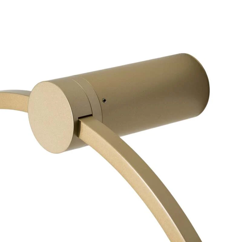 B-Ware Milagro Wandleuchte Saturno LED Lampe gold 50cm 25W 4000K IP20 Metall Leuchte