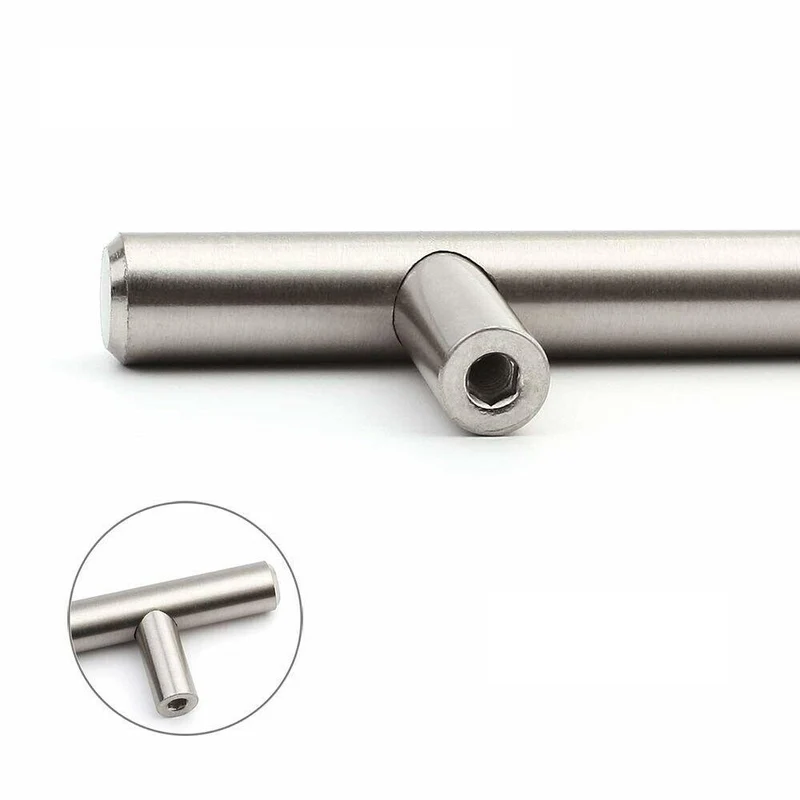 Edelstahl Relinggriff - 448mm (695mm Länge)