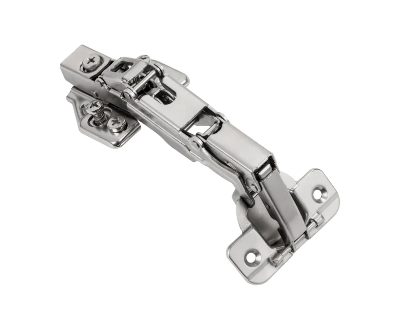 165° 3D Soft-Close Scharnier Topfband, H2 Montageplatte mit EURO Schrauben, Eckanschlag