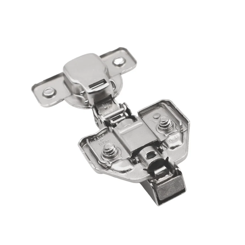 3D Soft-Close Scharnier Topfband, H0 Montageplatte mit EURO Schrauben, Eckanschlag