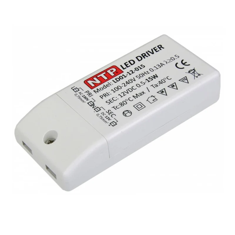 LED-Netzteil 12V (ohne Verkabelung)