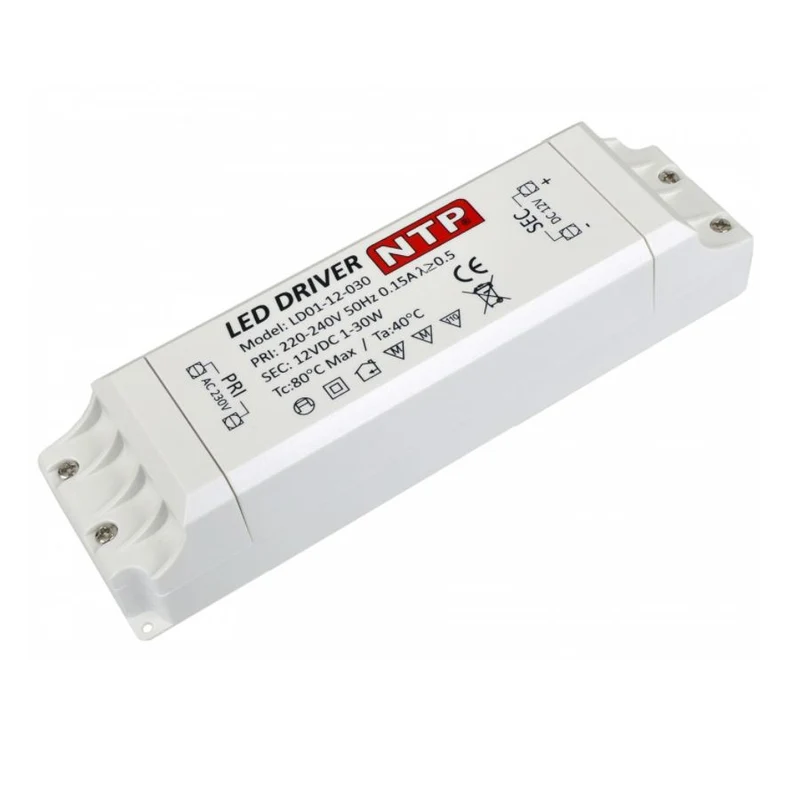 LED-Netzteil 12V (ohne Verkabelung)