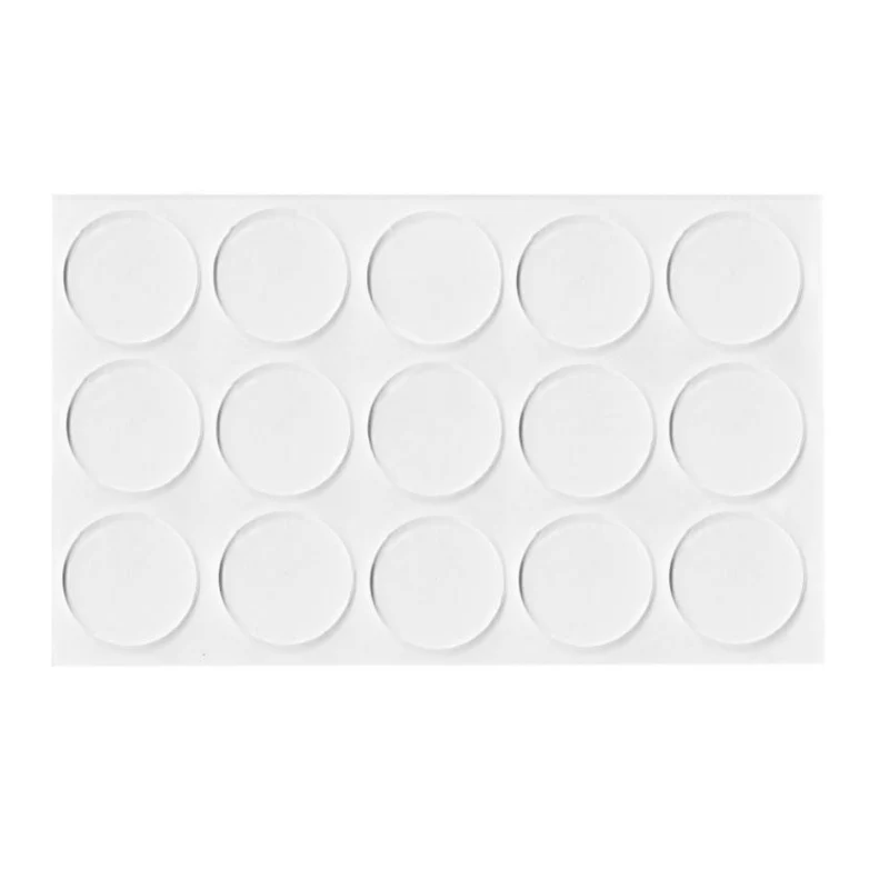 Schutzpuffer Für Glastische 22x2.0mm - 15 Stck.