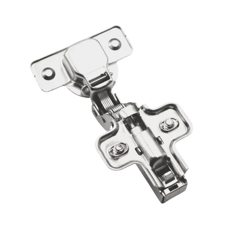 110° Soft-Close Scharnier Topfband, H0 Montageplatte mit EURO Schrauben, Innenanschlag