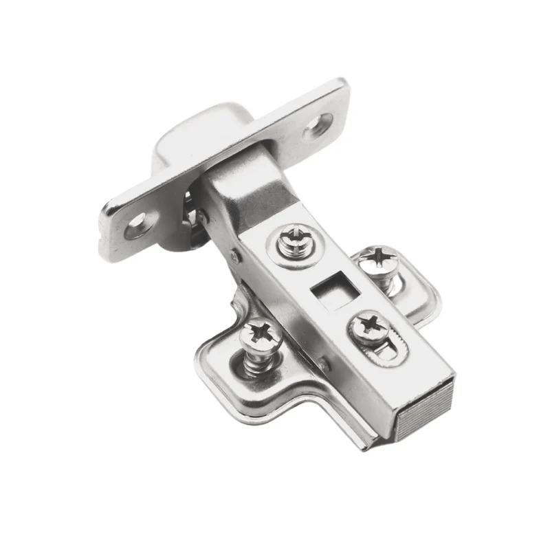 110° Soft-Close Scharnier Topfband, H0 Montageplatte mit EURO Schrauben, Mittelwandanschlag