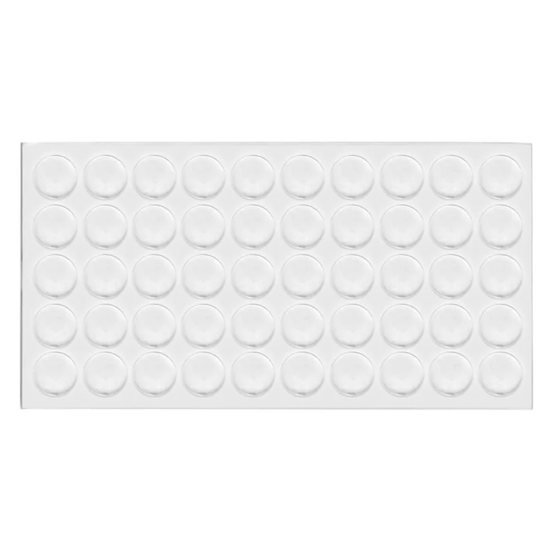Selbstklebendes Silikon Elastikpuffer 10x2mm
