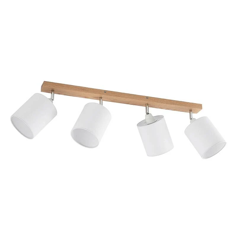 B-Ware Lindby Imarin Deckenstrahler Deckenleuchte Hängelampe Lampe 4-flammig E27 wei134