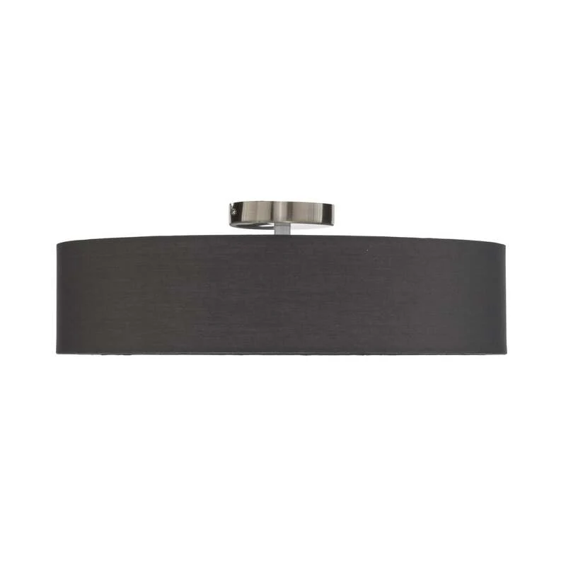 B-Ware Lindby Deckenlampe Sebatin Deckenleuchte Lampe Leuchte mit E27-LED 50 cm grau