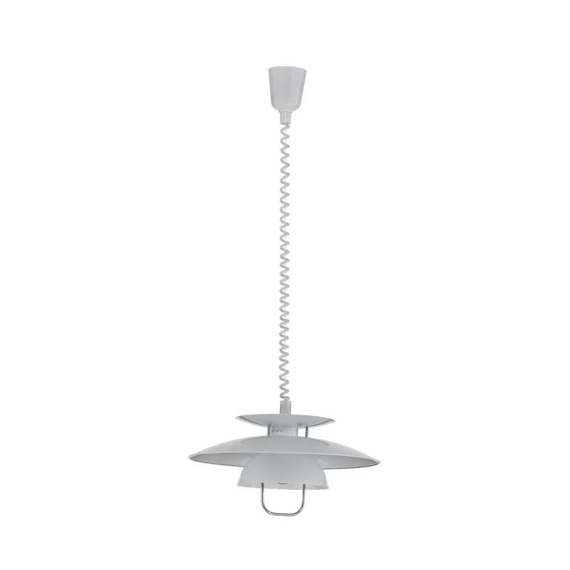 B-Ware Lindby Hängelampe Hängeleuchte Nadija LED Pendelleuchte dimmbar weiß 43cm Höhe
