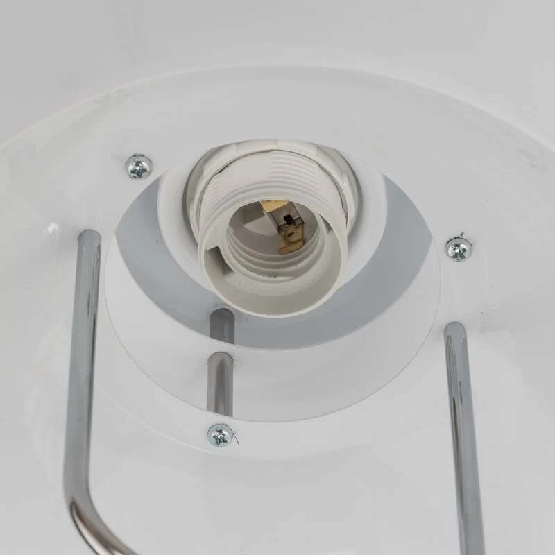 B-Ware Lindby Hängelampe Hängeleuchte Nadija LED Pendelleuchte dimmbar weiß 43cm Höhe