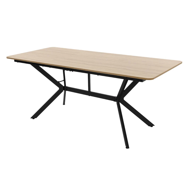 ML-Design | Esstisch für 6 Personen, 180x80x75 cm aus Holz Esszimmertisch, Tisch