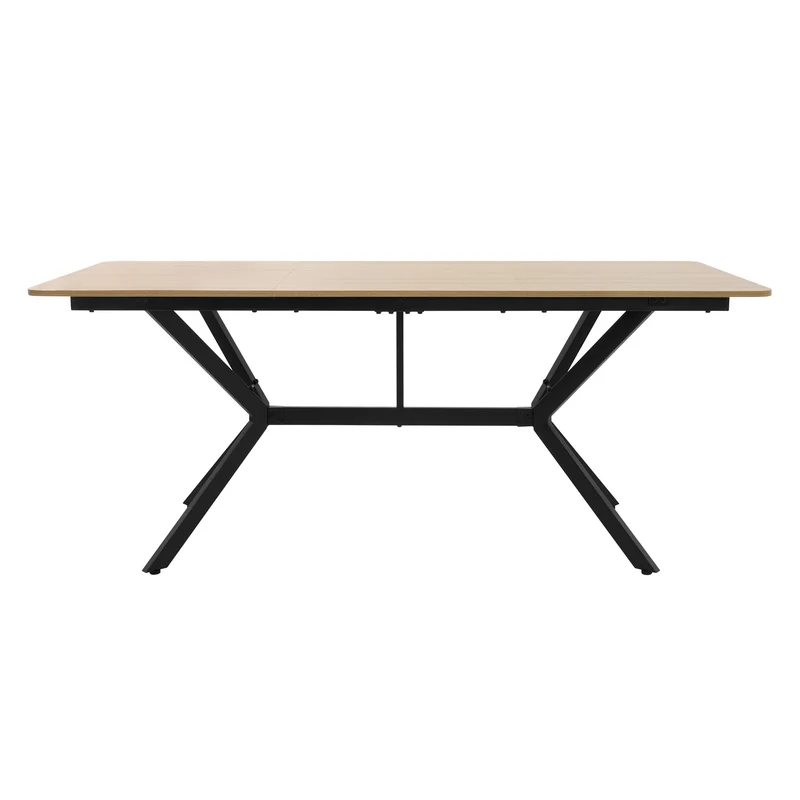 ML-Design | Esstisch für 6 Personen, 180x80x75 cm aus Holz Esszimmertisch, Tisch