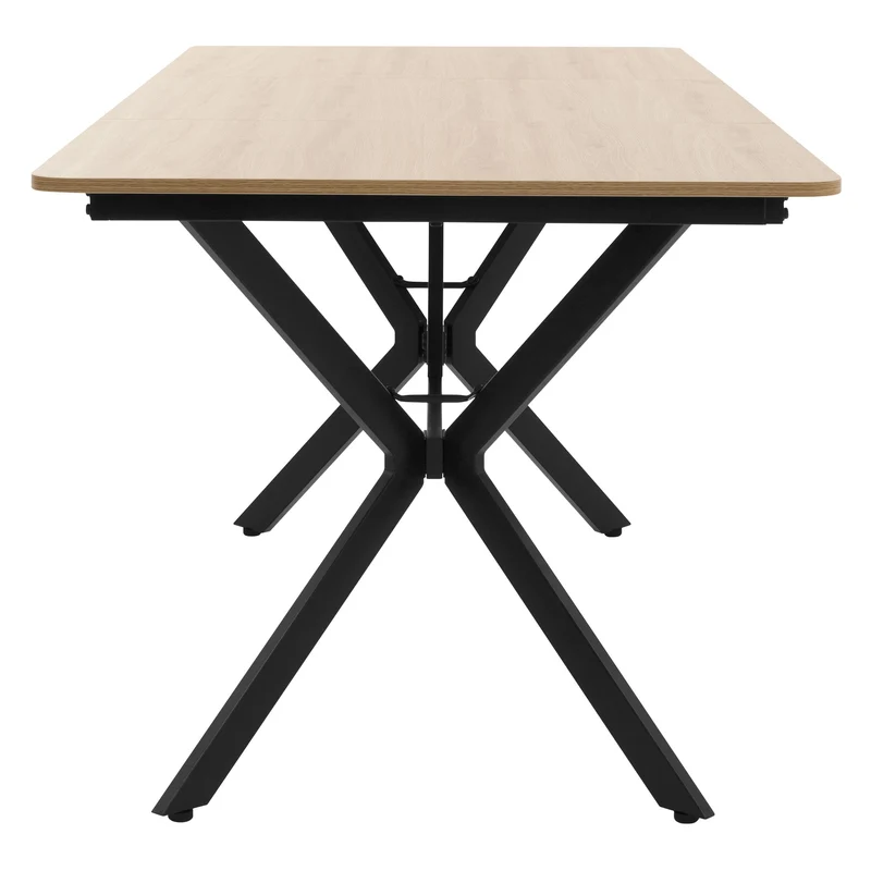 ML-Design | Esstisch für 6 Personen, 180x80x75 cm aus Holz Esszimmertisch, Tisch