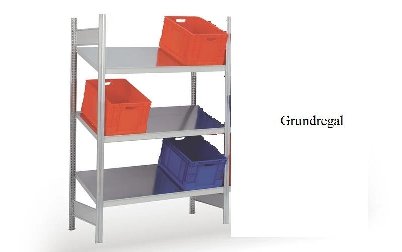 Schrägbodenregal HxT 200x60 cm Fachlast 150 kg