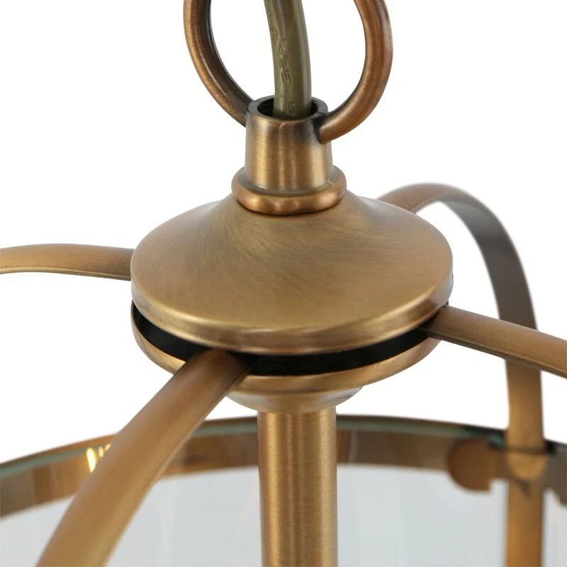 B-Ware Steinhauer Hängeleuchte Pimpernel Deckenlampe Pendelleuchte Lampe Leuchte E14