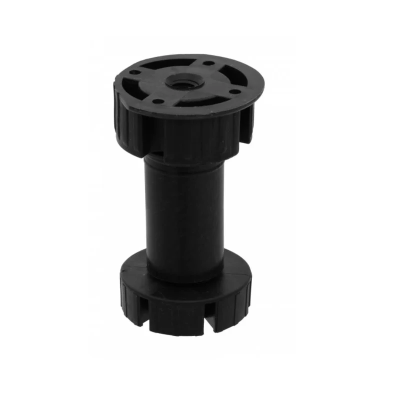Verstellbare Küchenfüße 100mm - Schwarz