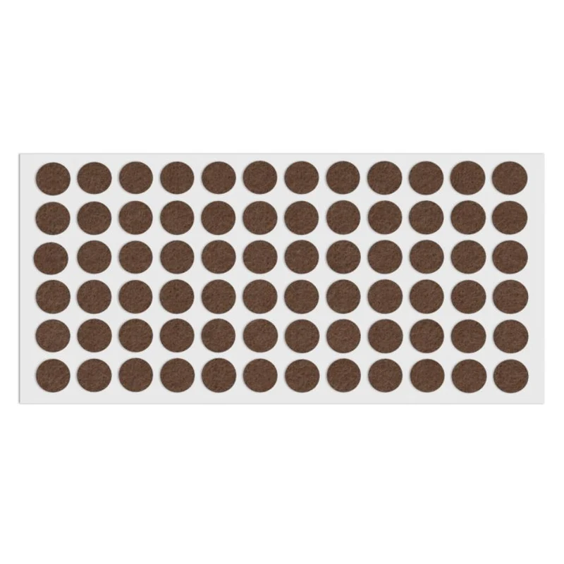 Selbstklebendes Filzpad Ø15mm