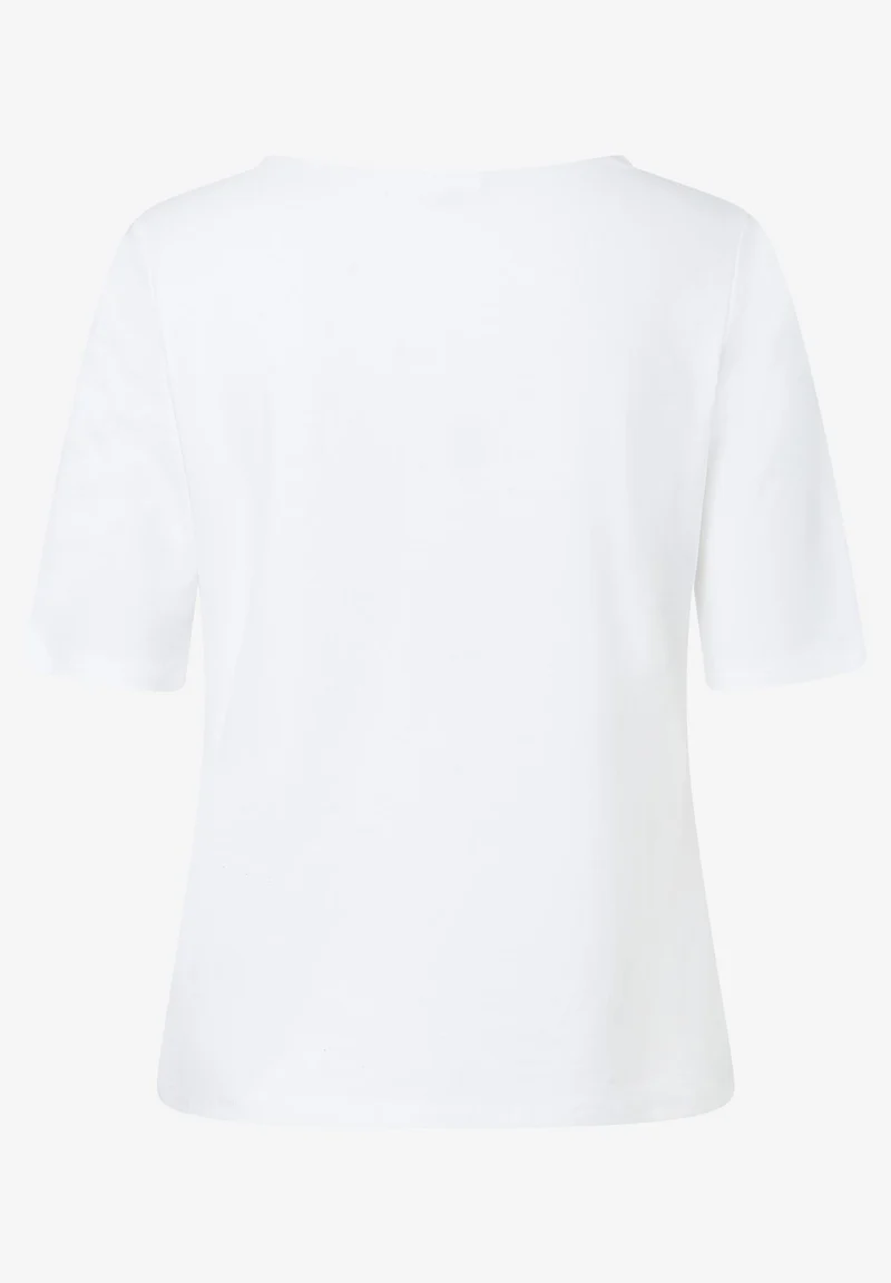 T-Shirt mit Frontprint