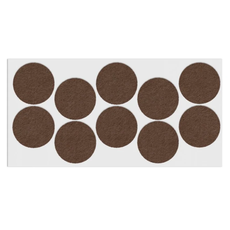 Selbstklebendes Filzpad Ø45mm