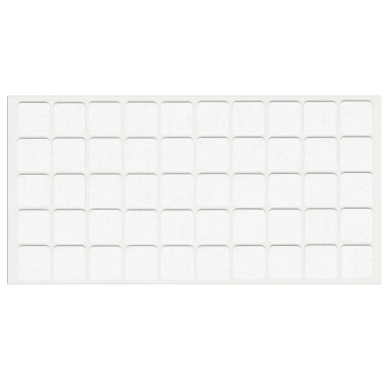 Selbstklebendes Filzpad 20x20mm