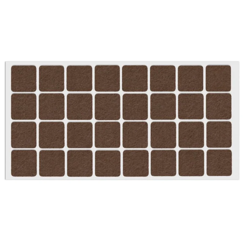 Selbstklebendes Filzpad 25x25mm