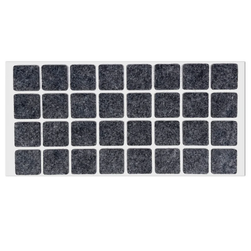 Selbstklebendes Filzpad 25x25mm