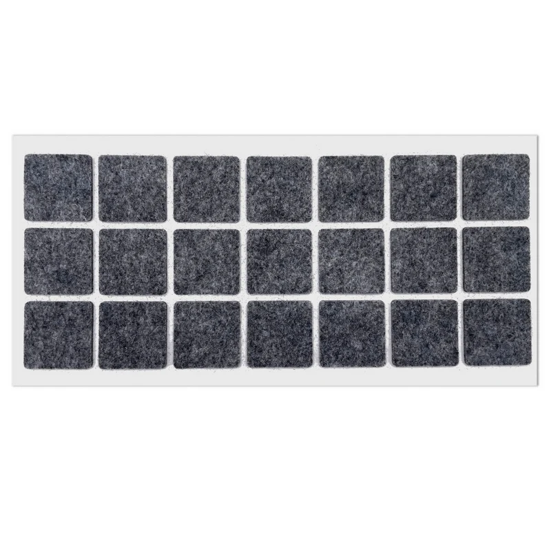 Selbstklebendes Filzpad 30x30mm
