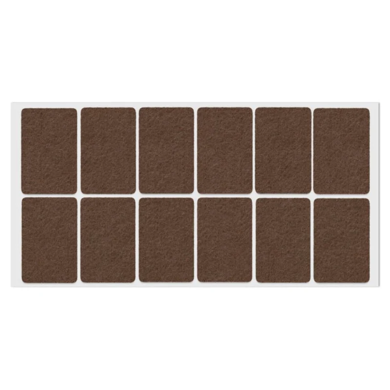 Selbstklebendes Filzpad 35x55mm